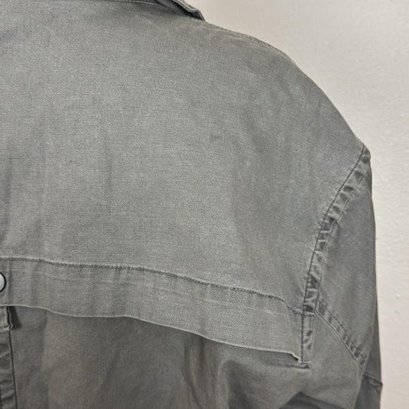 ATM Anthony Thomas Melillo Enzyme Wash Field Jacket in Steel sz medium - Picture 12 of 16